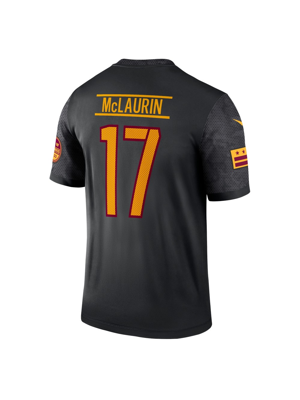 Men's Washington Commanders Terry McLaurin Nike Black Alternate Legends Jersey