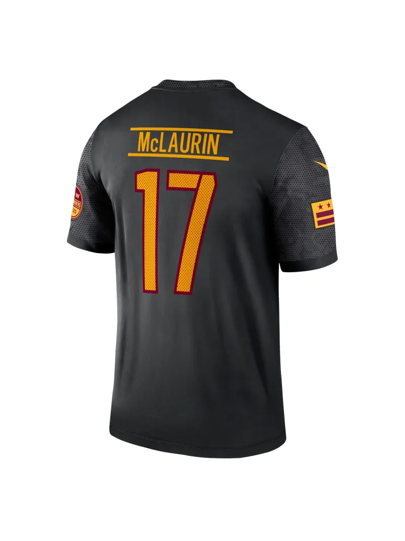 Men's Washington Commanders Terry McLaurin Nike Black Alternate Legends Jersey