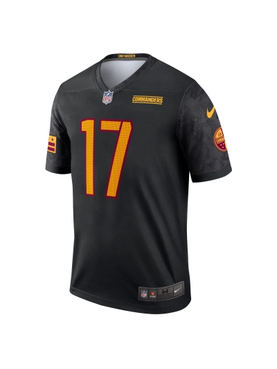 Men's Washington Commanders Terry McLaurin Nike Black Alternate Legends Jersey 02
