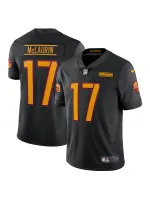 Men's Washington Commanders Terry McLaurin Nike Black Alternate Vapor Limited Edition Jersey