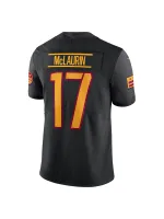 Men's Washington Commanders Terry McLaurin Nike Black Alternate Vapor Untouchable Limited Edition Jersey