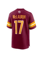 Men's Washington Commanders Terry McLaurin Nike Burgundy Game Jersey