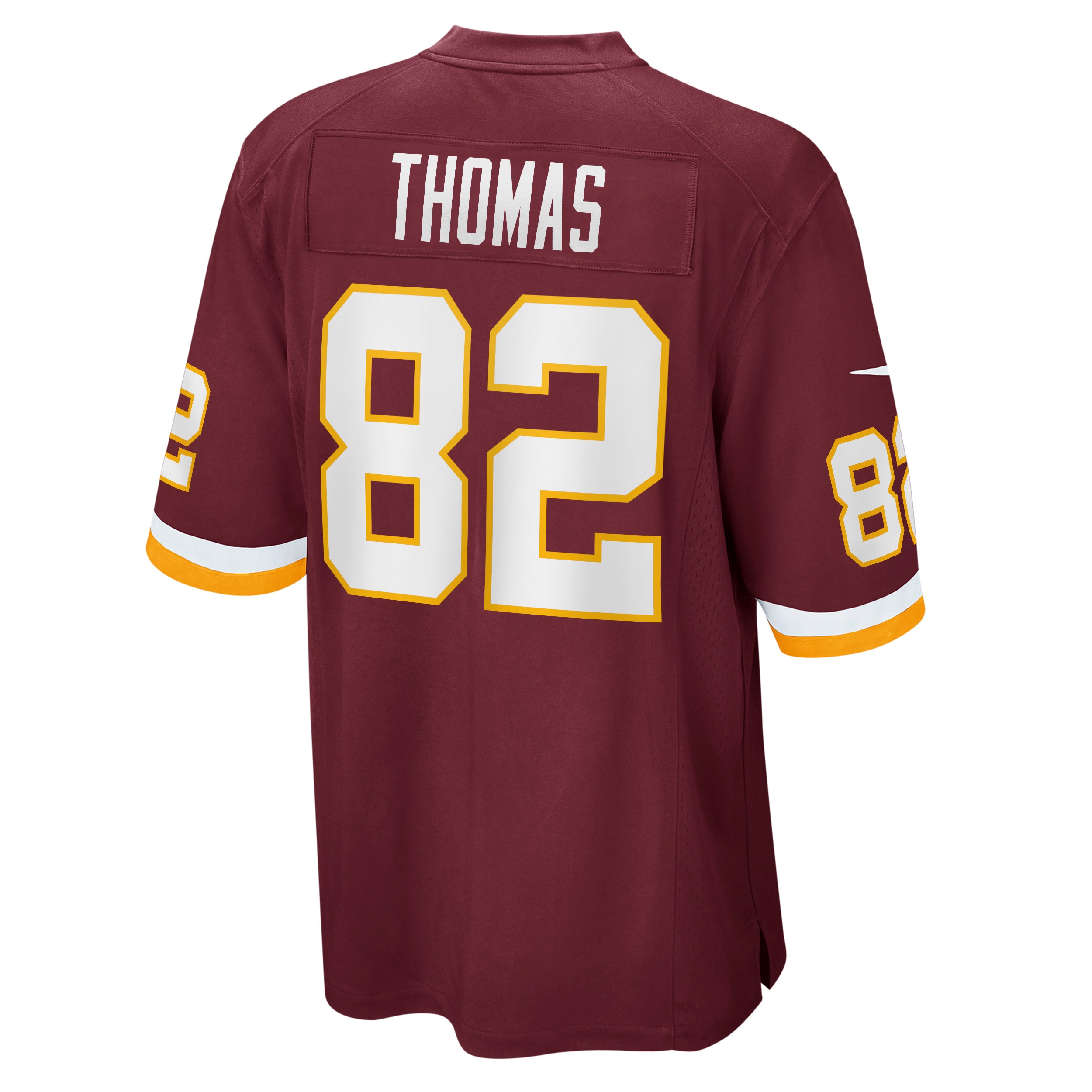 Men's Washington Football Team Logan Thomas Nike Burgundy Jersey