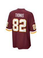 Men's Washington Football Team Logan Thomas Nike Burgundy Jersey
