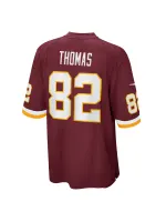 Men's Washington Football Team Logan Thomas Nike Burgundy Jersey