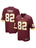 Men's Washington Football Team Logan Thomas Nike Burgundy Jersey