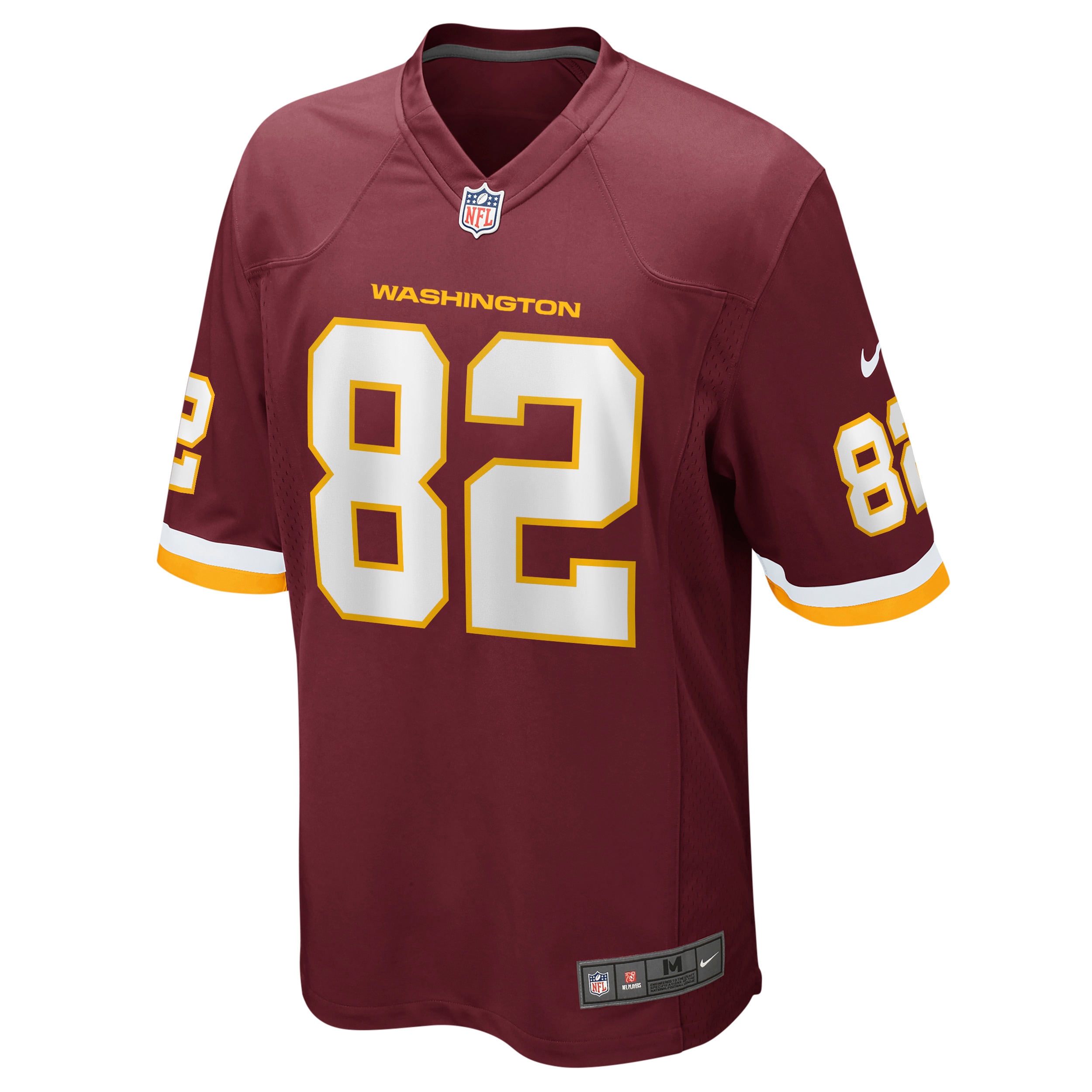 Men's Washington Football Team Logan Thomas Nike Burgundy Jersey