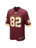 Men's Washington Football Team Logan Thomas Nike Burgundy Jersey