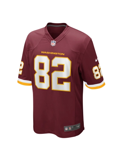 Men's Washington Football Team Logan Thomas Nike Burgundy Jersey 02