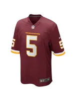 Men's Washington Football Team Tress Way Nike Burgundy Game Jersey