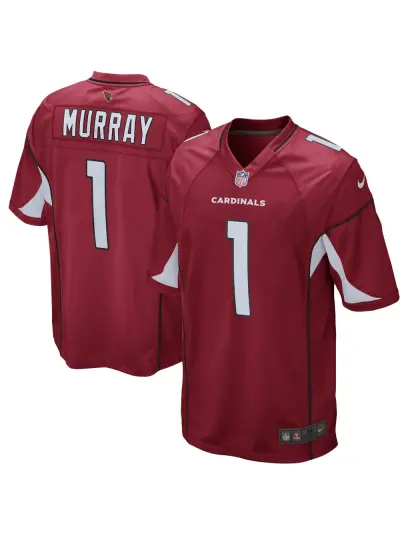  Kyler Murray Arizona Cardinals Nike Game Player Jersey - White 01