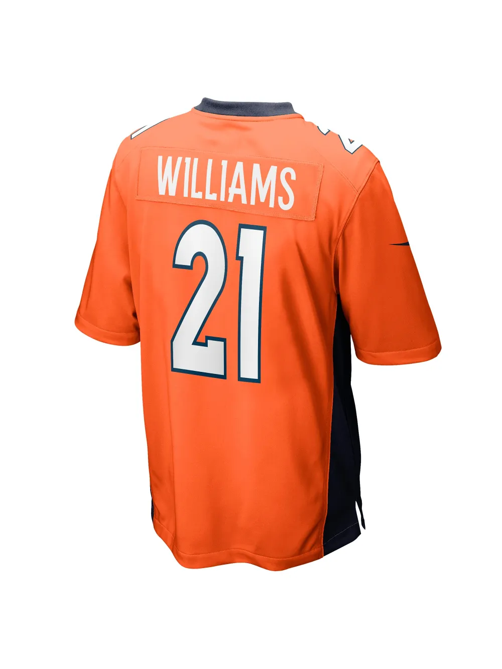  Men's Denver Broncos K'Waun Williams Nike Orange Game Jersey