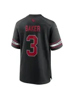 Men's Arizona Cardinals Budda Baker Nike Black Game Jersey