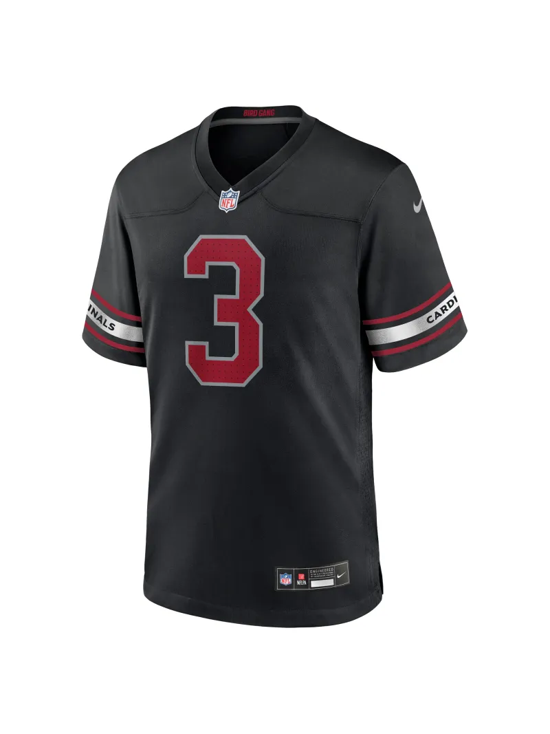 Men's Arizona Cardinals Budda Baker Nike Black Game Jersey