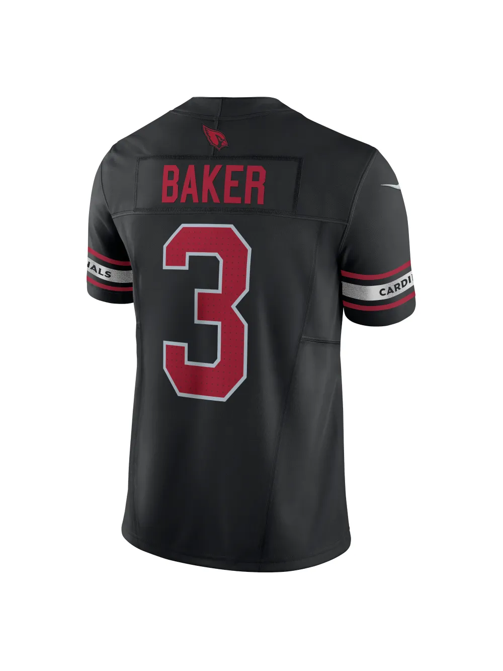 Men's Arizona Cardinals Budda Baker Nike Black Vapor F.U.S.E. Limited Jersey