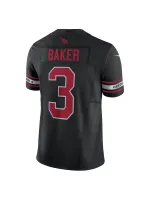 Men's Arizona Cardinals Budda Baker Nike Black Vapor F.U.S.E. Limited Jersey