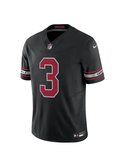 Men's Arizona Cardinals Budda Baker Nike Black Vapor F.U.S.E. Limited Jersey 02