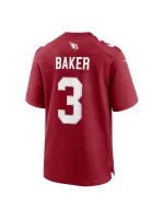 Men's Arizona Cardinals Budda Baker Nike Cardinal Game Player Jersey