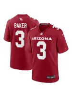 Men's Arizona Cardinals Budda Baker Nike Cardinal Game Player Jersey
