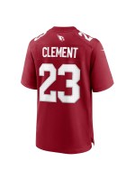 Men's Arizona Cardinals Corey Clement Nike Cardinal Team Game Jersey