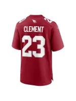 Men's Arizona Cardinals Corey Clement Nike Cardinal Team Game Jersey