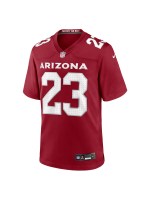 Men's Arizona Cardinals Corey Clement Nike Cardinal Team Game Jersey