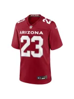 Men's Arizona Cardinals Corey Clement Nike Cardinal Team Game Jersey