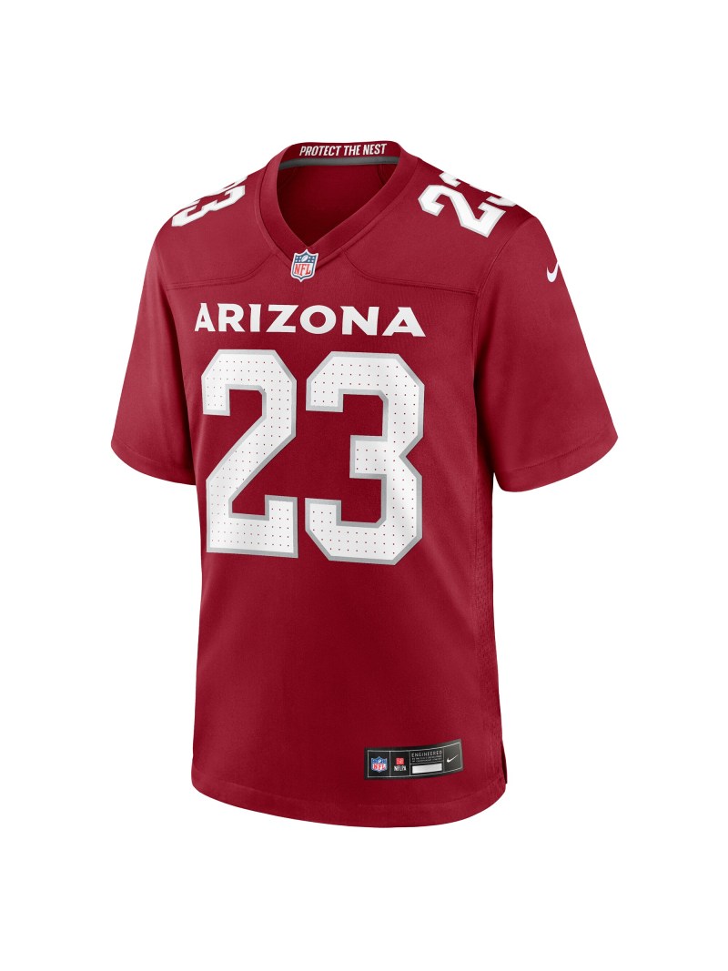 Men's Arizona Cardinals Corey Clement Nike Cardinal Team Game Jersey