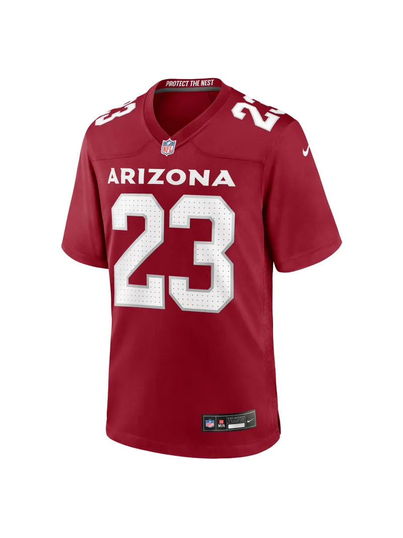 Men's Arizona Cardinals Corey Clement Nike Cardinal Team Game Jersey