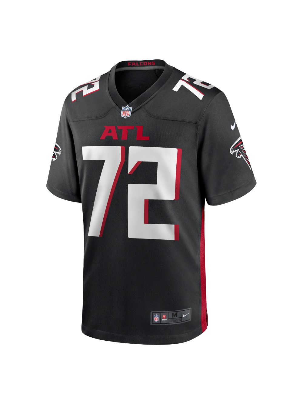 Men's Atlanta Falcons LaCale London Nike Black Game Jersey