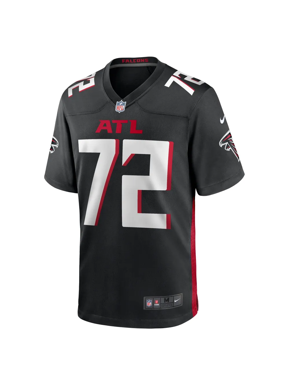 Men's Atlanta Falcons LaCale London Nike Black Game Jersey