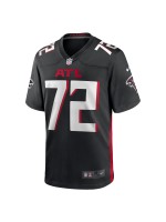 Men's Atlanta Falcons LaCale London Nike Black Game Jersey