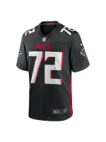 Men's Atlanta Falcons LaCale London Nike Black Game Jersey