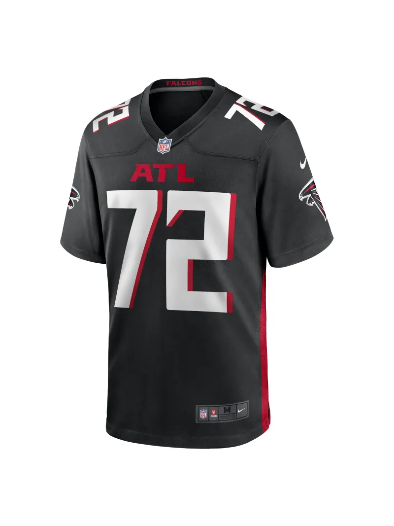 Men's Atlanta Falcons LaCale London Nike Black Game Jersey