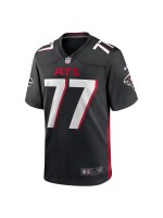 Men's Atlanta Falcons Storm Norton Nike Black Game Jersey