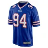 Men's Buffalo Bills Andrew Brown Nike Royal Game Jersey