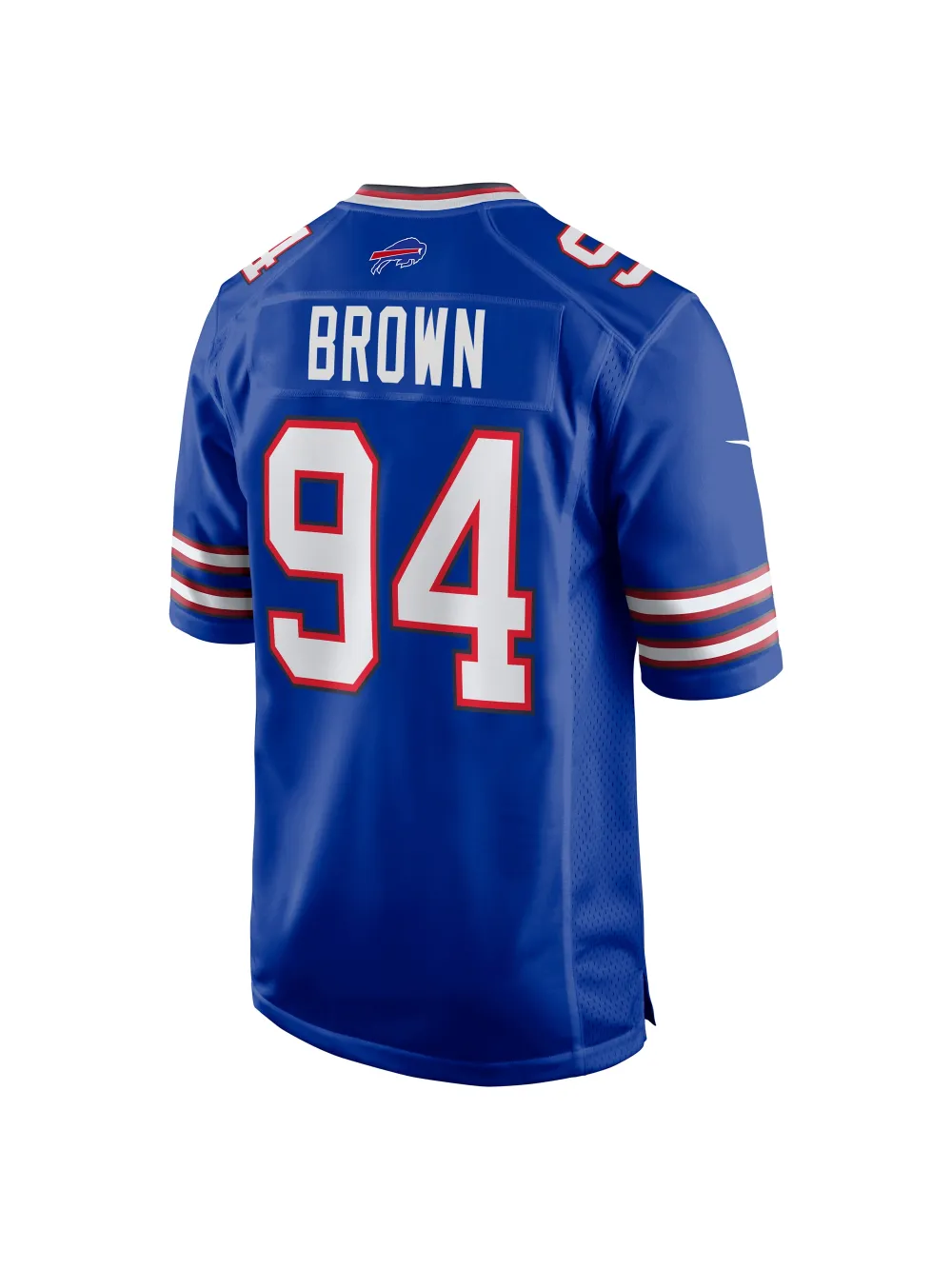Men's Buffalo Bills Andrew Brown Nike Royal Game Jersey