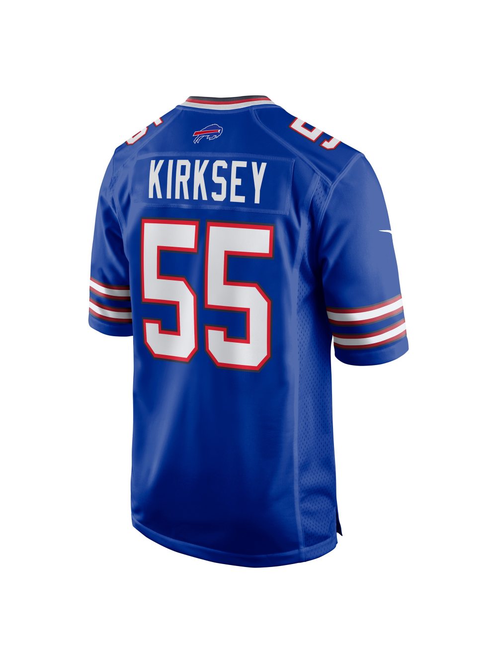 Men's Buffalo Bills Christian Kirksey Nike Royal Team Game Jersey