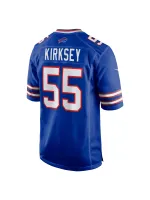 Men's Buffalo Bills Christian Kirksey Nike Royal Team Game Jersey