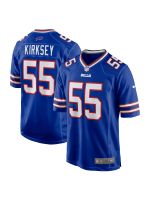 Men's Buffalo Bills Christian Kirksey Nike Royal Team Game Jersey