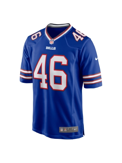 Men's Buffalo Bills Ja'Marcus Ingram Nike Royal Player Game Jersey 02
