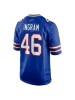 Men's Buffalo Bills Ja'Marcus Ingram Nike Royal Player Game Jersey