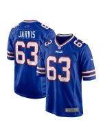 Men's Buffalo Bills Kevin Jarvis Nike Royal Team Game Jersey