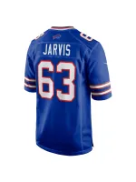 Men's Buffalo Bills Kevin Jarvis Nike Royal Team Game Jersey