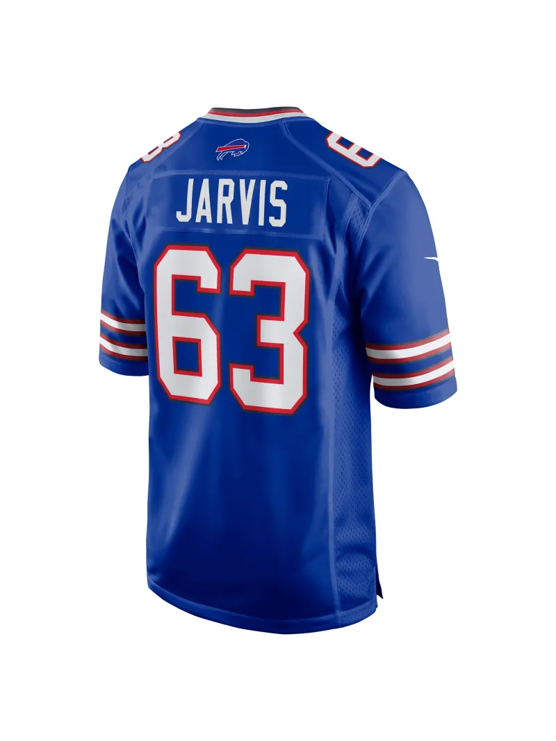 Men's Buffalo Bills Kevin Jarvis Nike Royal Team Game Jersey