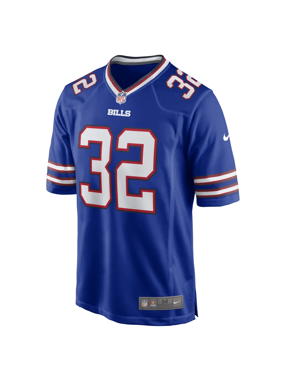 Men's Buffalo Bills Kyron Brown Nike Royal Game Jersey