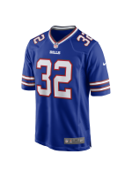 Men's Buffalo Bills Kyron Brown Nike Royal Game Jersey