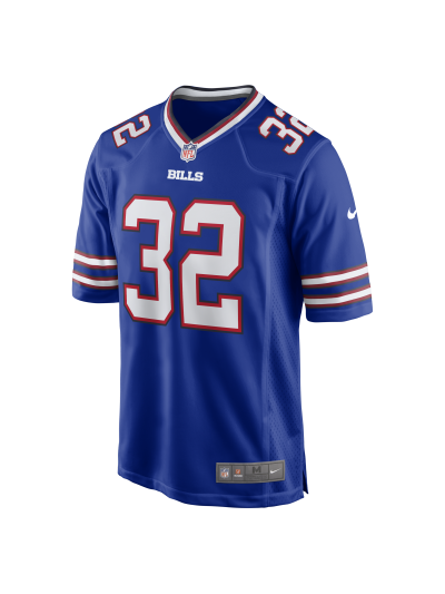 Men's Buffalo Bills Kyron Brown Nike Royal Game Jersey 02