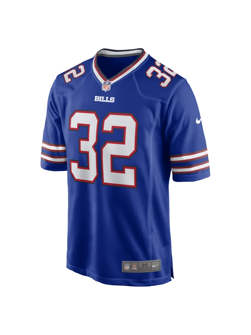 Men's Buffalo Bills Kyron Brown Nike Royal Game Jersey