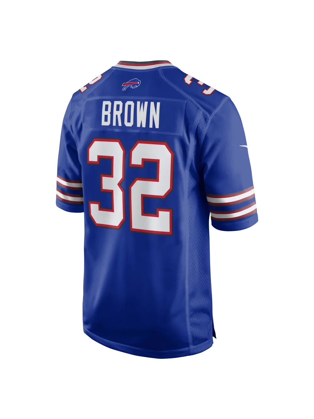 Men's Buffalo Bills Kyron Brown Nike Royal Game Jersey